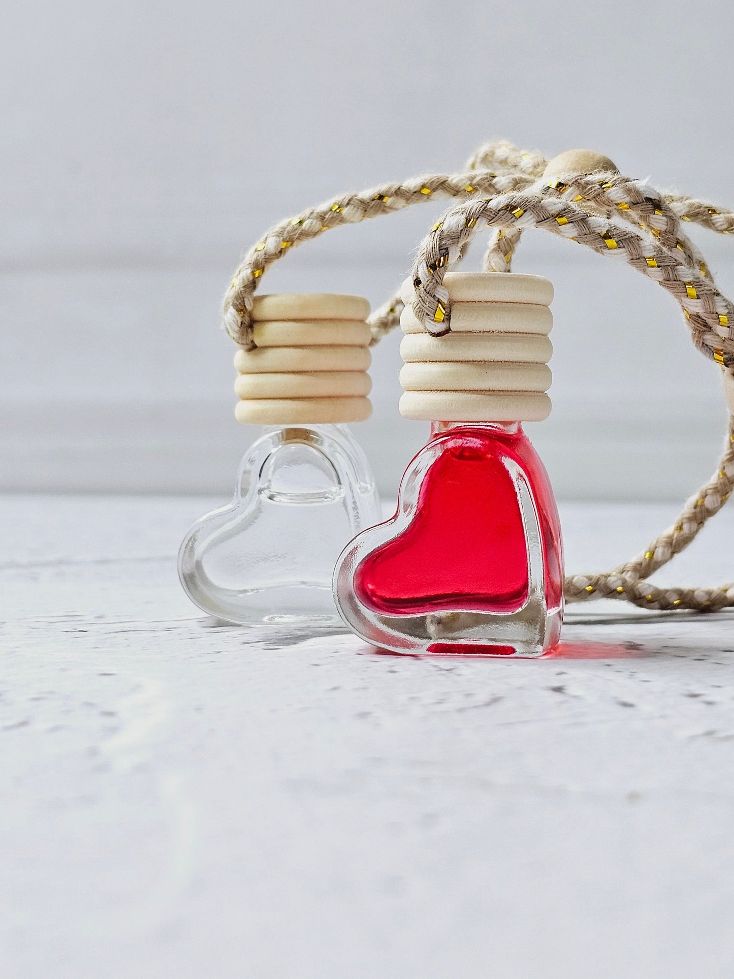 Valentines Day Car Air Freshener | Car Diffuser | Hanging Diffuser