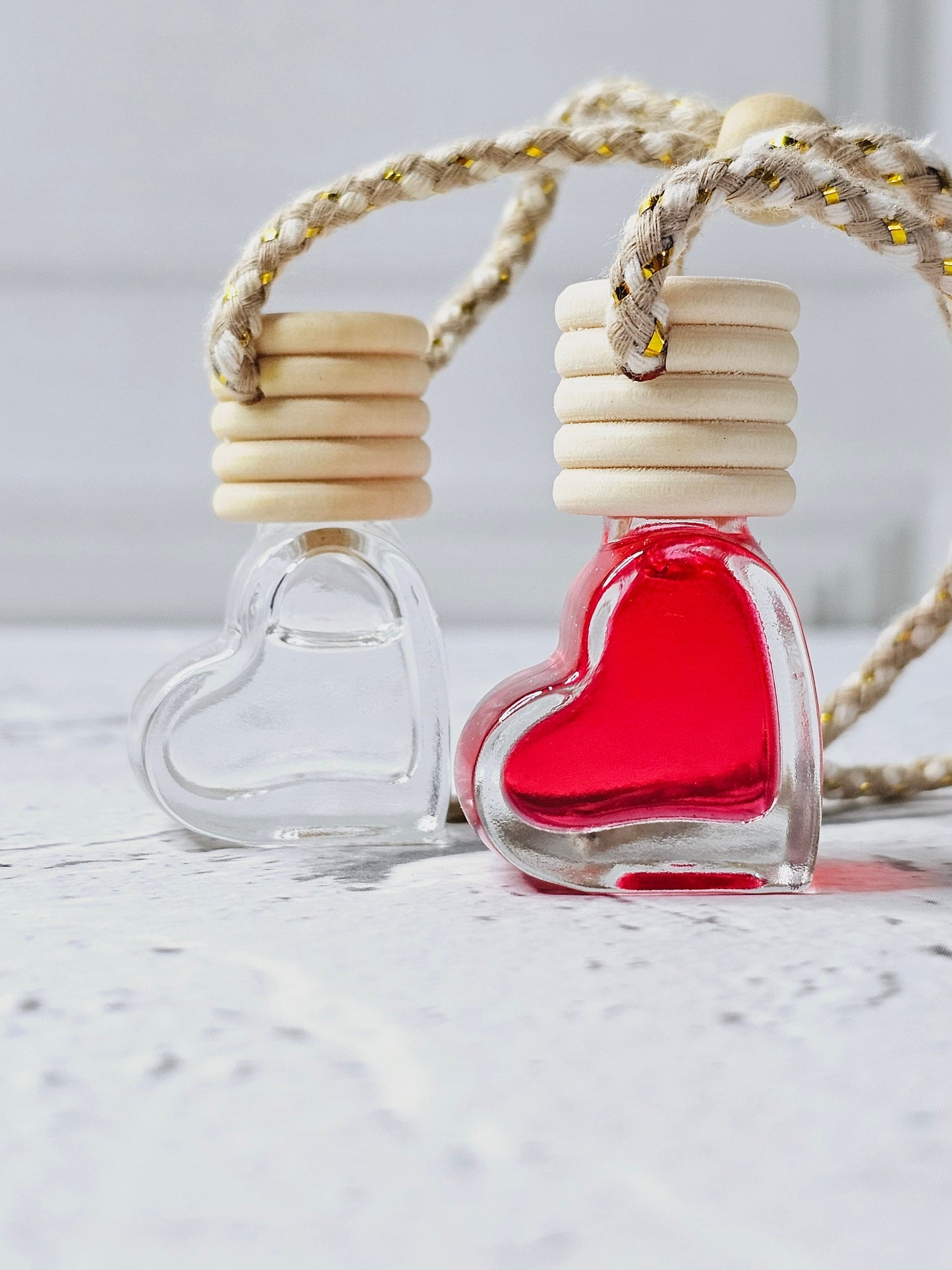 Valentines Day Car Air Freshener | Car Diffuser | Hanging Diffuser