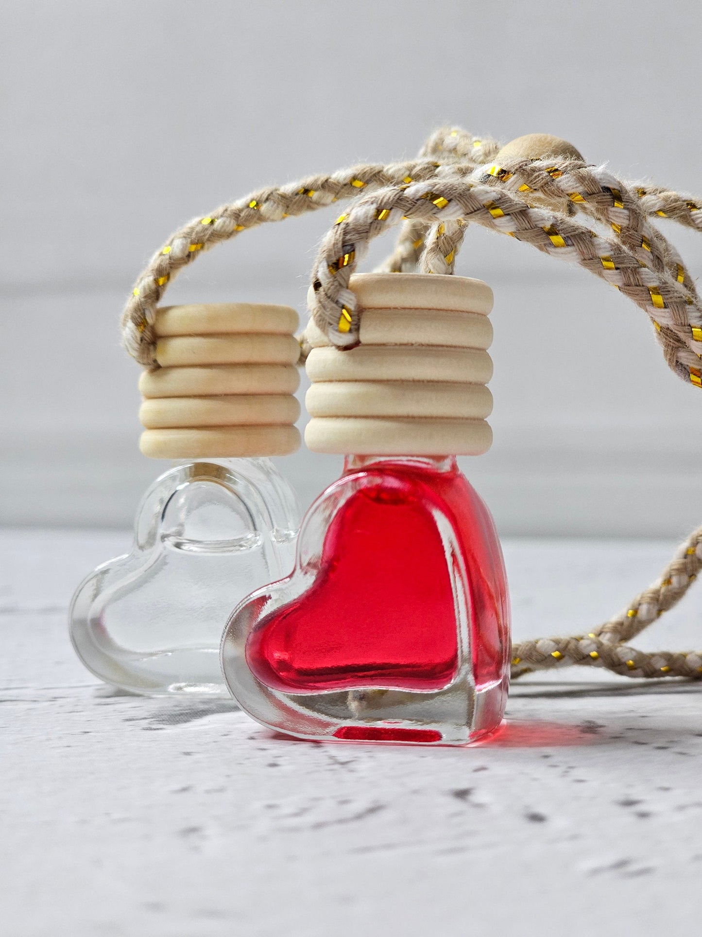 Valentines Day Car Air Freshener | Car Diffuser | Hanging Diffuser